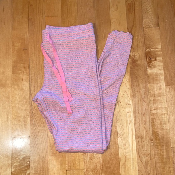 gap body Pants - Gap body pink and gray striped pants size small new